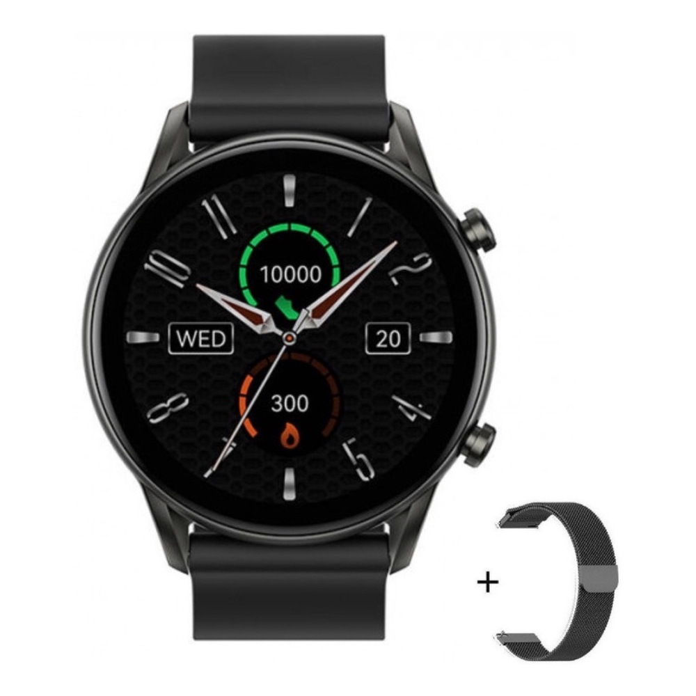 Smartwatch Relógio Inteligente Haylou RT2 Tela Touch 1,32 Unissex