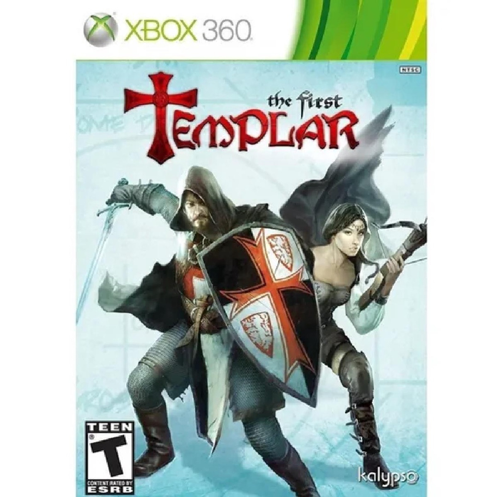 Jogo The First Templar Para Xbox 360 na Americanas Empresas