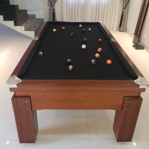 MESA DE SINUCA TRADICIONAL PARA BAR 2,20 X 1,30 M – SNOOKER BOENG