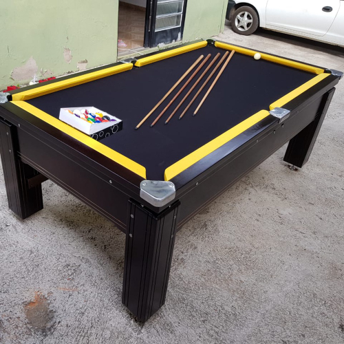 Mesa De Bilhar Infantil Sinuca Brinquedo Snooker Luxo em Promoção na  Americanas