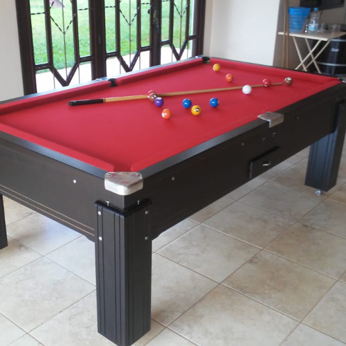 MESA DE SINUCA TRADICIONAL PARA BAR 2,20 X 1,30 M – SNOOKER BOENG