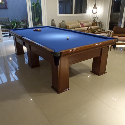 Mesa de Sinuca Semioficial Super Luxo – Loja DF Sinuca