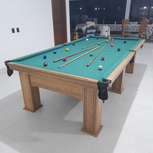 Mesa de Sinuca Semioficial Super Luxo – Loja DF Sinuca