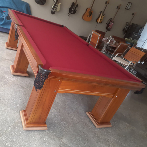 Mesa de Sinuca Semioficial Super Luxo – Loja DF Sinuca