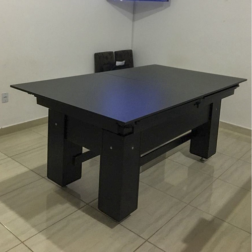 Mesa de Sinuca Bilhar Snooker Engers RM1 - Tampo de Pedra – 1,12 x 1,95 -  Tecido Beterraba no Shoptime