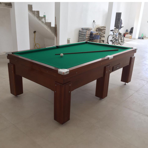 Mini Mesa de Sinuca Bilhar Snooker Infantil Com Pé 2 Tacos 16 Bolas  Triângulo Giz Brinqway