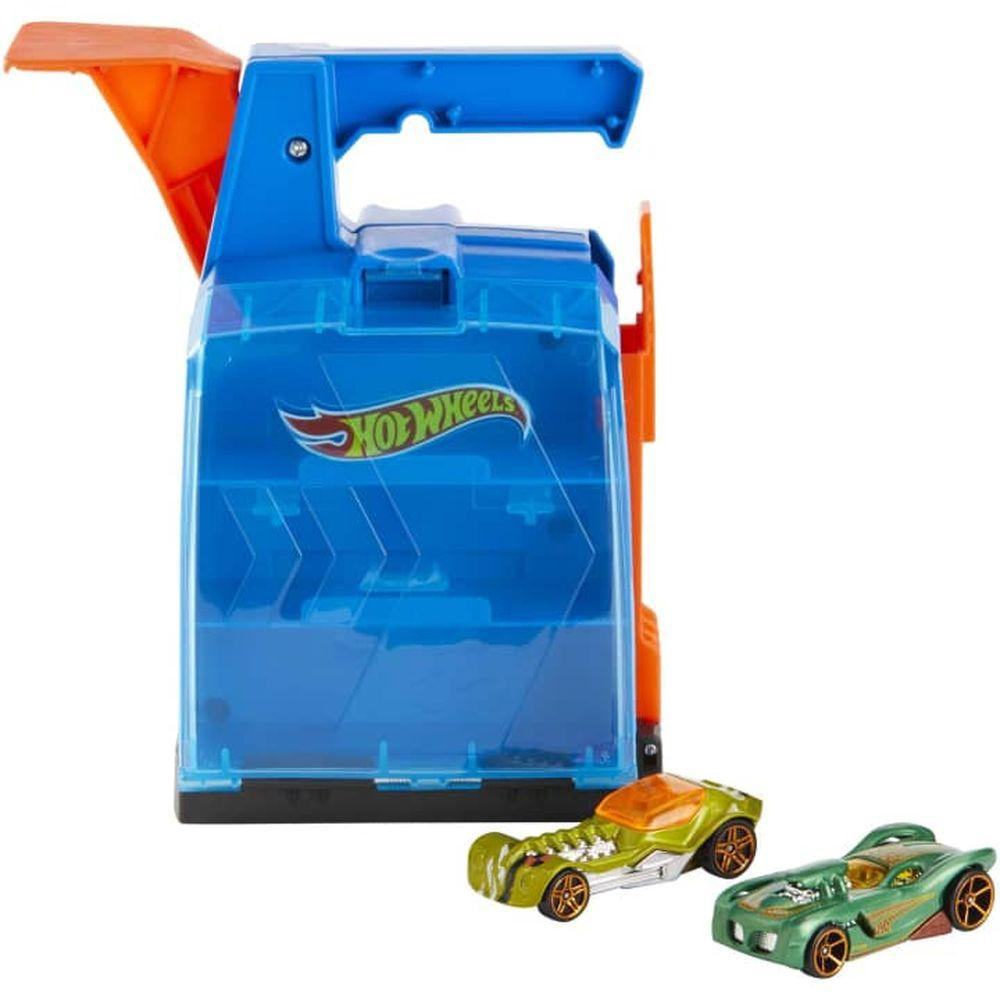 Carrinhos Hot Wheels c/ 5 Carros - Mattel - nivalmix