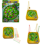 Brinquedo Jogo Joguinho Infantil Pega Pesca Peixe Peixinhos Pescaria Maluca  Fishing Game Brincadeira Divertida Crianças Bebê Presente Festa Clássico -  DPS Variedades - Jogo de Pesca - Magazine Luiza