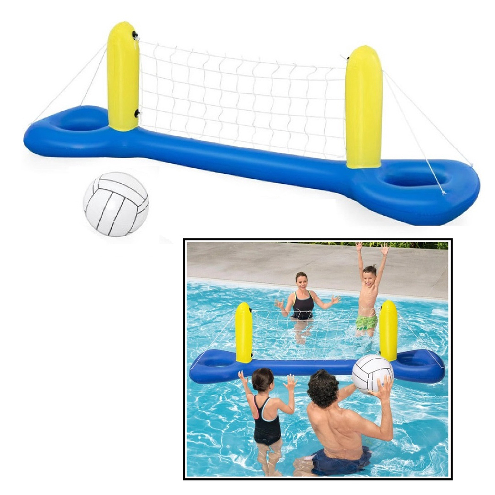 SAFIGLE 2 Unidades Vôlei Inflável Em Pvc Lembrancinhas De Vôlei Bolas De  Vinil Infláveis Jogo De Treinamento Esportivo Jogo De Brinquedos De Piscina  De Praia Filho Bola Ao Ar Livre