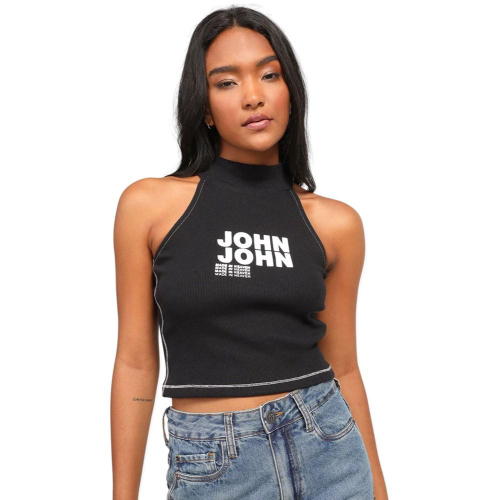 Camiseta Cropped Penny John John