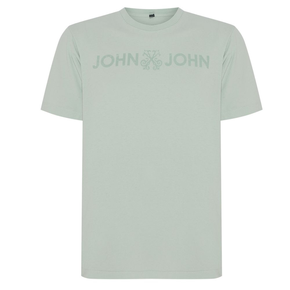 Camiseta John John Basic Color - Alcateia Moda Masculina