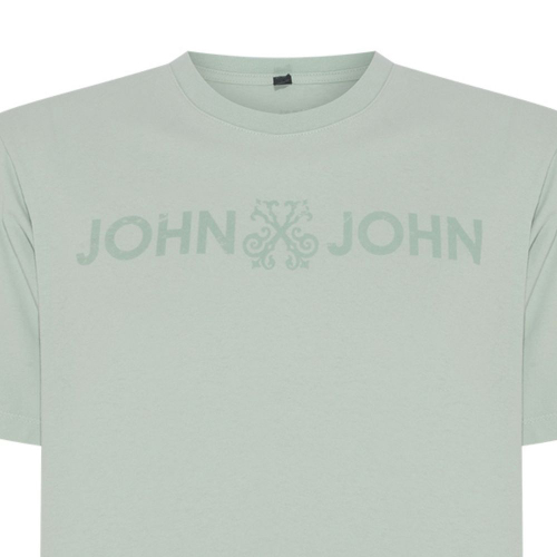 Camiseta John John Basic Color - Alcateia Moda Masculina