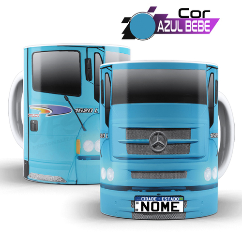 Como Desenhar Um Caminhão Mercedes - Benz 1620 