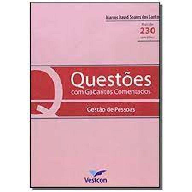 Questoes Com Gabaritos Comentados: Gestao De Pessoas No Shoptime