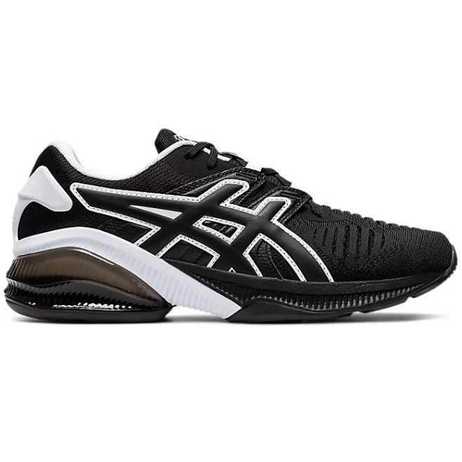 Tenis Asics Gel quantum Infinity Jin Preto E Branco Feminino em Promocao na Americanas