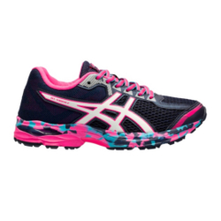 Tênis Asics Gel Nagoya 2 Noosa Feminino Marinho + Branco Menor preço em Tênis Asics Gel Nagoya 2 Noosa Feminino Marinho + Branco