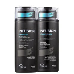 Truss Infusion Shampoo 300ml + Condicionador 300ml Menor preço em Truss Infusion Shampoo 300ml + Condicionador 300ml