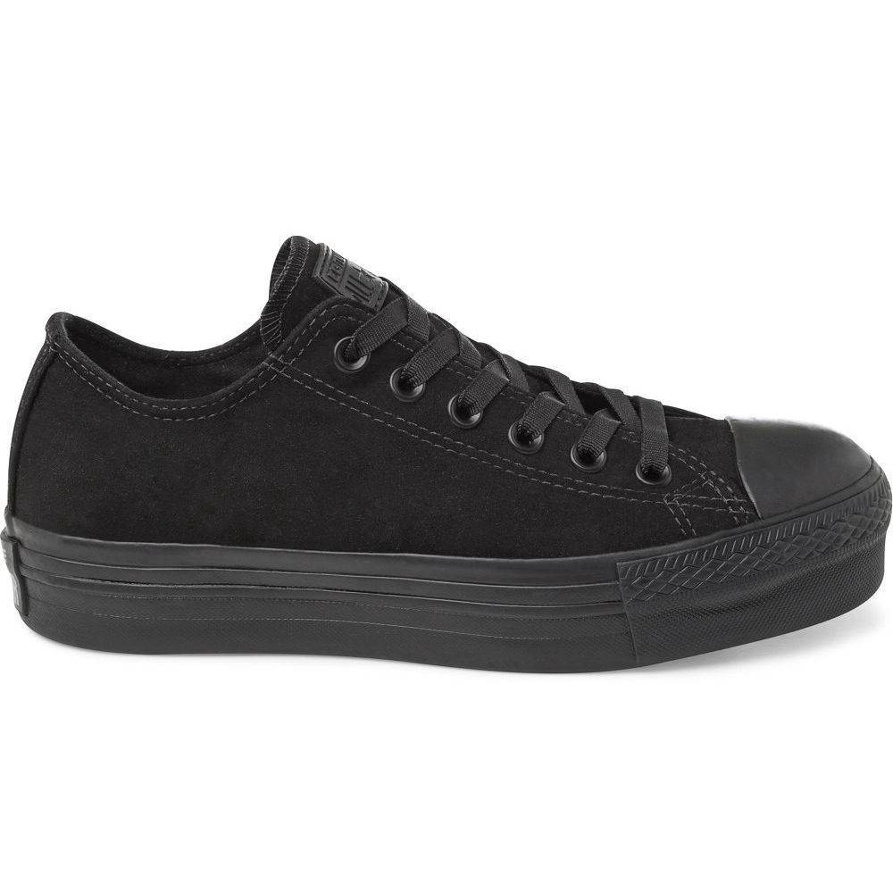 All star hot sale flatform preto