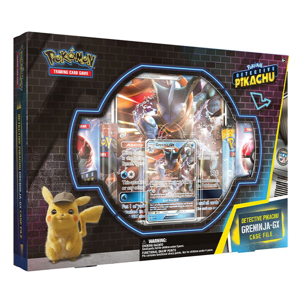 Box Pokémon Coleção Especial Filme Detetive Pikachu Mewtwo Gx Copag - Suika  em Promoção na Americanas