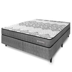 Cama Box Colchão Queen Ortopédico Sleep Extra Firme 158x198x51cm - bf Colchões Menor preço em Cama Box Colchão Queen Ortopédico Sleep Extra Firme 158x198x51cm - bf Colchões