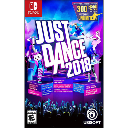 Dance top for switch