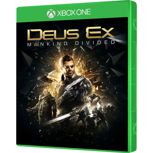 Jogo Deus Ex: Human Revolution - XBox 360