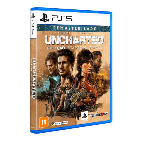 Uncharted 4 - Midia Fisica PS4 Original