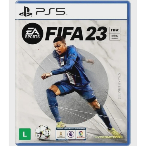 Mídia Física Jogo Futebol PS5 fifa 23 br Playstation 5 em Promoção