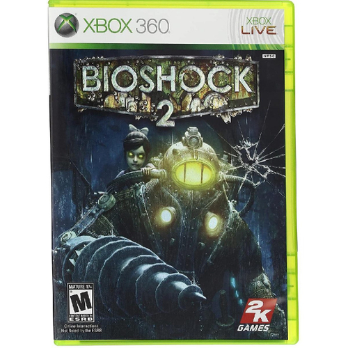 Jogo Bioshock 2 Para Xbox 360 Midia Fisica 2K Games na Americanas Empresas