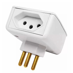 Tomada Protetor Raio 127V 10A Com 2 Módulos pw é boa?