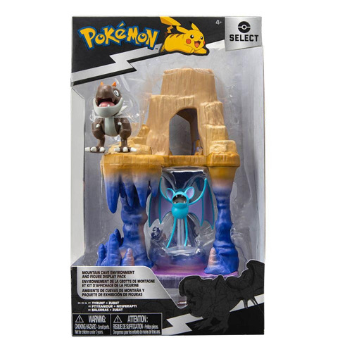 Pokémon Carry Case Playset Vulcão Pikachu Jazwares - Sunny em