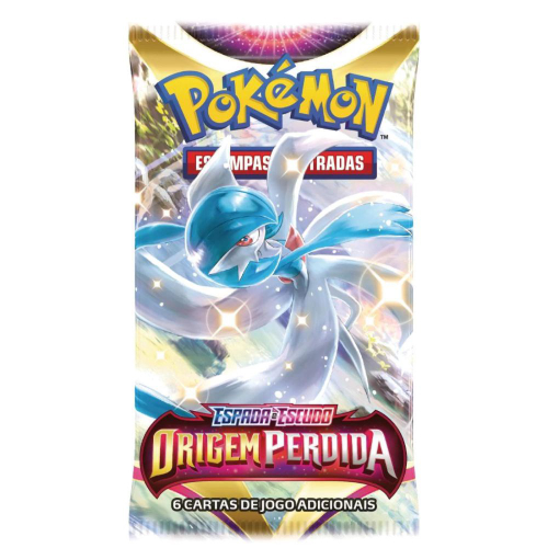 Jogo de Figurinhas Sortidos Pokemon Espada e Escudo Origem Perdida - Copag  em Promoção na Americanas