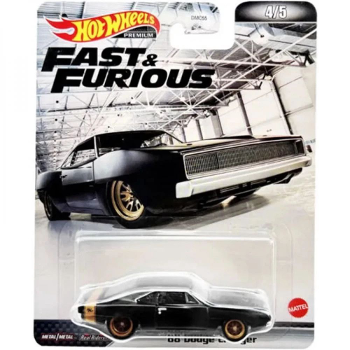 Hot Wheels Velozes E Furiosos 70 Dodge Charger Mattel