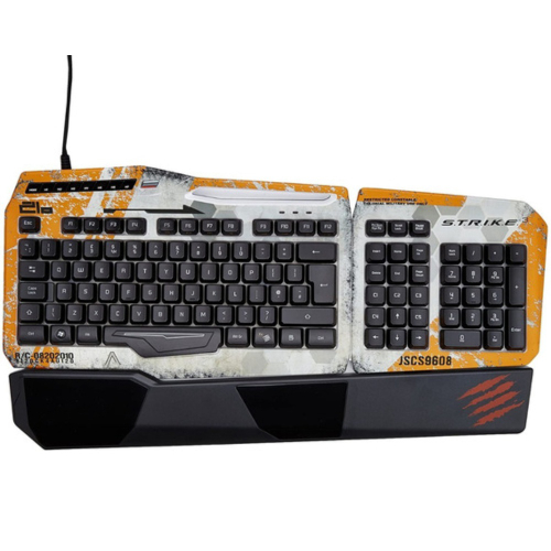 Teclado Gamer Strike 3 Titanfall Edição Limitada Mad Catz | Submarino