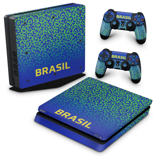 Skin Xbox One S Bandeira do Brasil em Promoção na Americanas