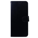 Capa Carteira com Flip Preta para Motorola Moto G52