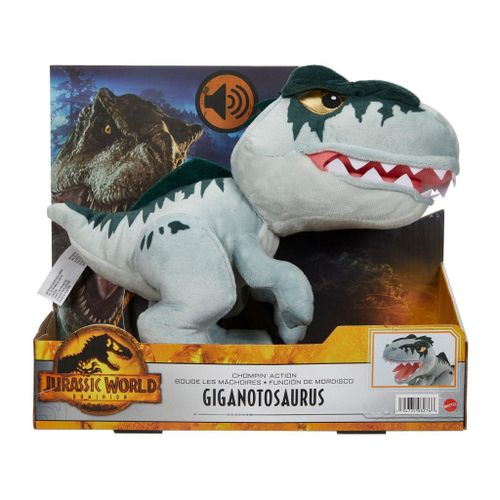 Jurassic World Tiranossauro Rex 56cm Morde Ataca Mattel