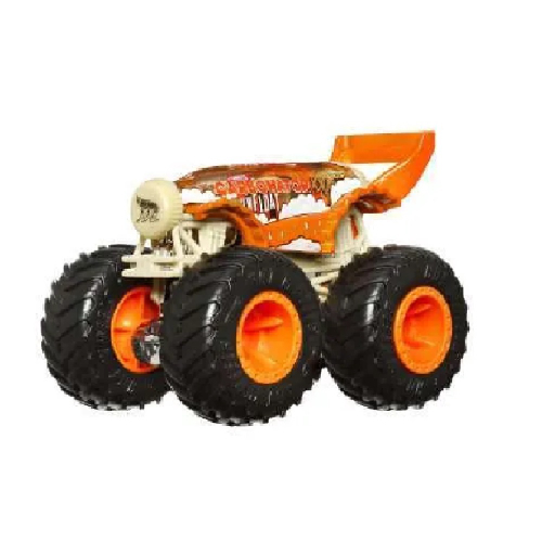 Carrinho Duplo Hot Wheels Monster Truck 1:64 Carbonator VS Bad Scoop - De  Coração Shop