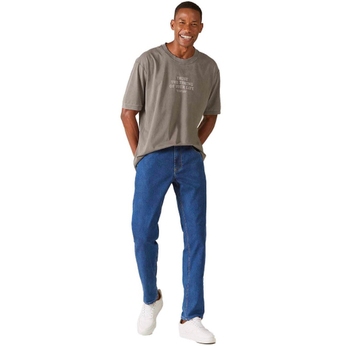 Calça jeans best sale malwee masculina