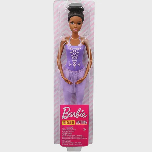 Boneca Barbie Eu Quero Ser Bailarina Morena Da Mattel Gjl58