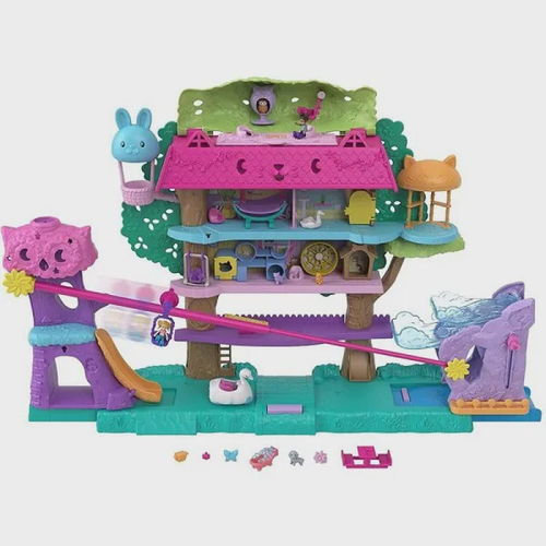 Polly Casa de Aventuras na Arvore Playset Mattel HHJ06 em Promoção na  Americanas