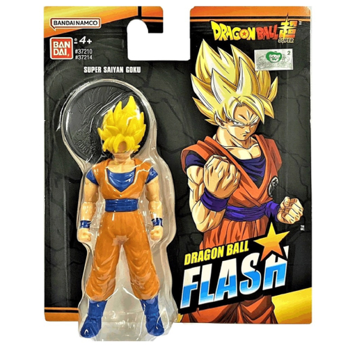 Boneco Goku Super Saiyan Dragon Ball Super 16cm F0099-5 Fun