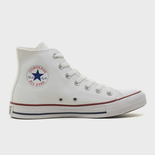 Tênis Converse Chuck Taylor All Star Platform Lift Hi CT0982 Cano Alto  Plataforma Flatform Couro Branco Preto Original no Shoptime