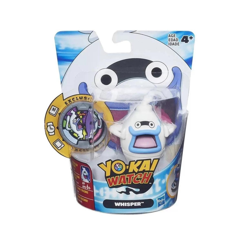 Relógio HASBRO Yo-Kai Watch Saqueta Surpresa Medalhas