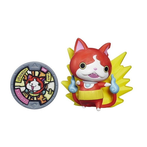 Boneco Yo Kai Watch Com Medalha Whisper Hasbro B5937 em Promoção na  Americanas