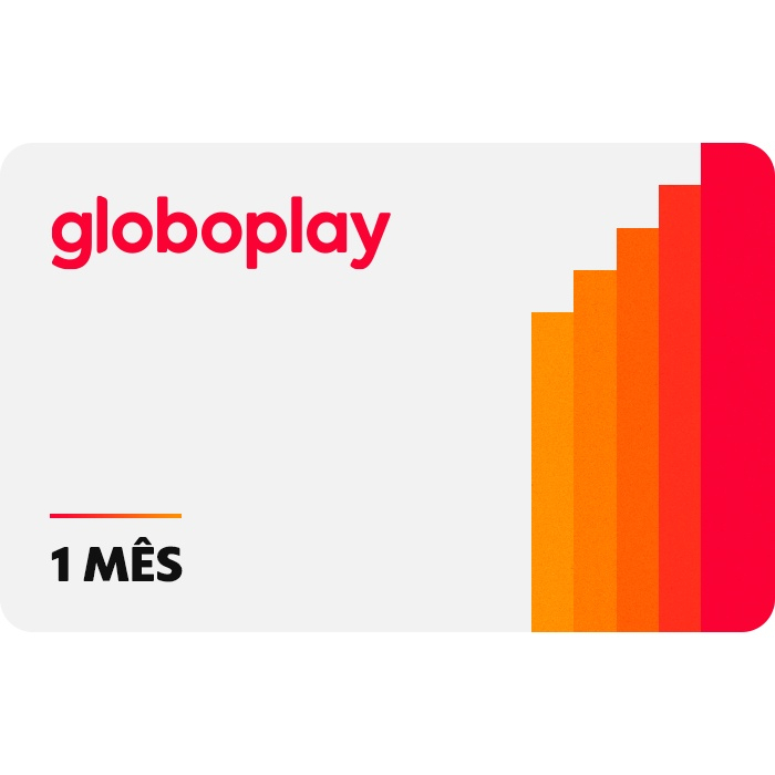 Gift Card Digital Globoplay 1 mês na Americanas Empresas