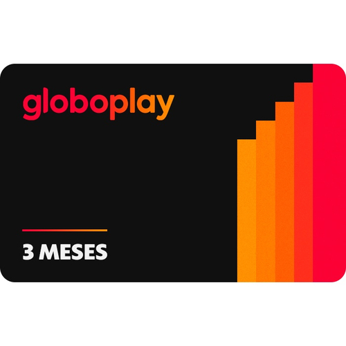 Gift Card Digital Globoplay 1 mês na Americanas Empresas