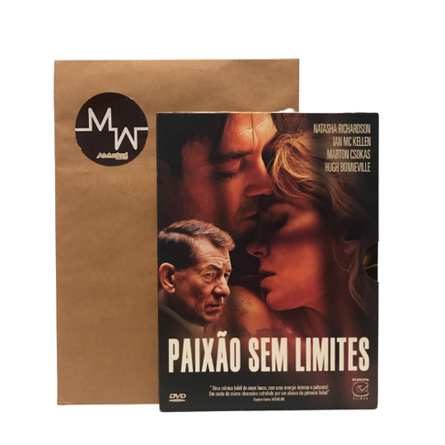 PAIXÃO SEM LIMITES - BLU-RAY