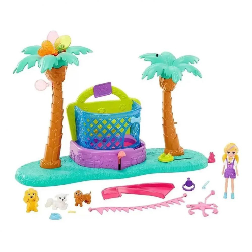 Boneca Polly Pocket Festa Na Piscina Gfr07 - Mattel