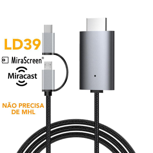 Adaptador mhl best sale para celular